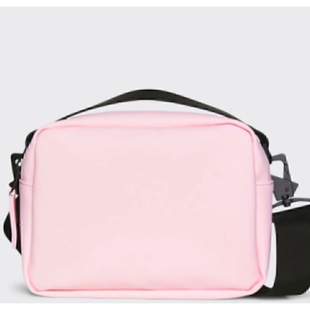Rains Box Bag in Candy (pink) $110